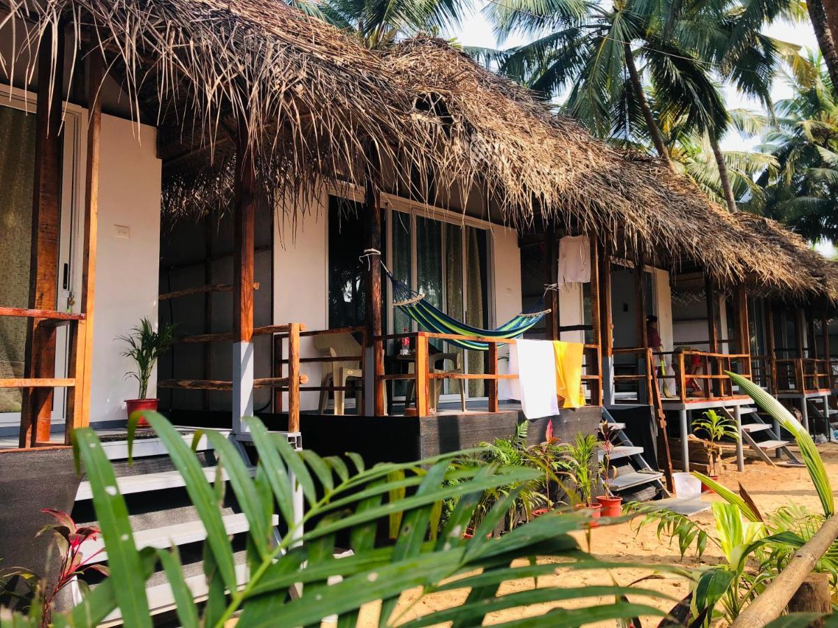 Agonda Beach Chalets Buitenkant foto