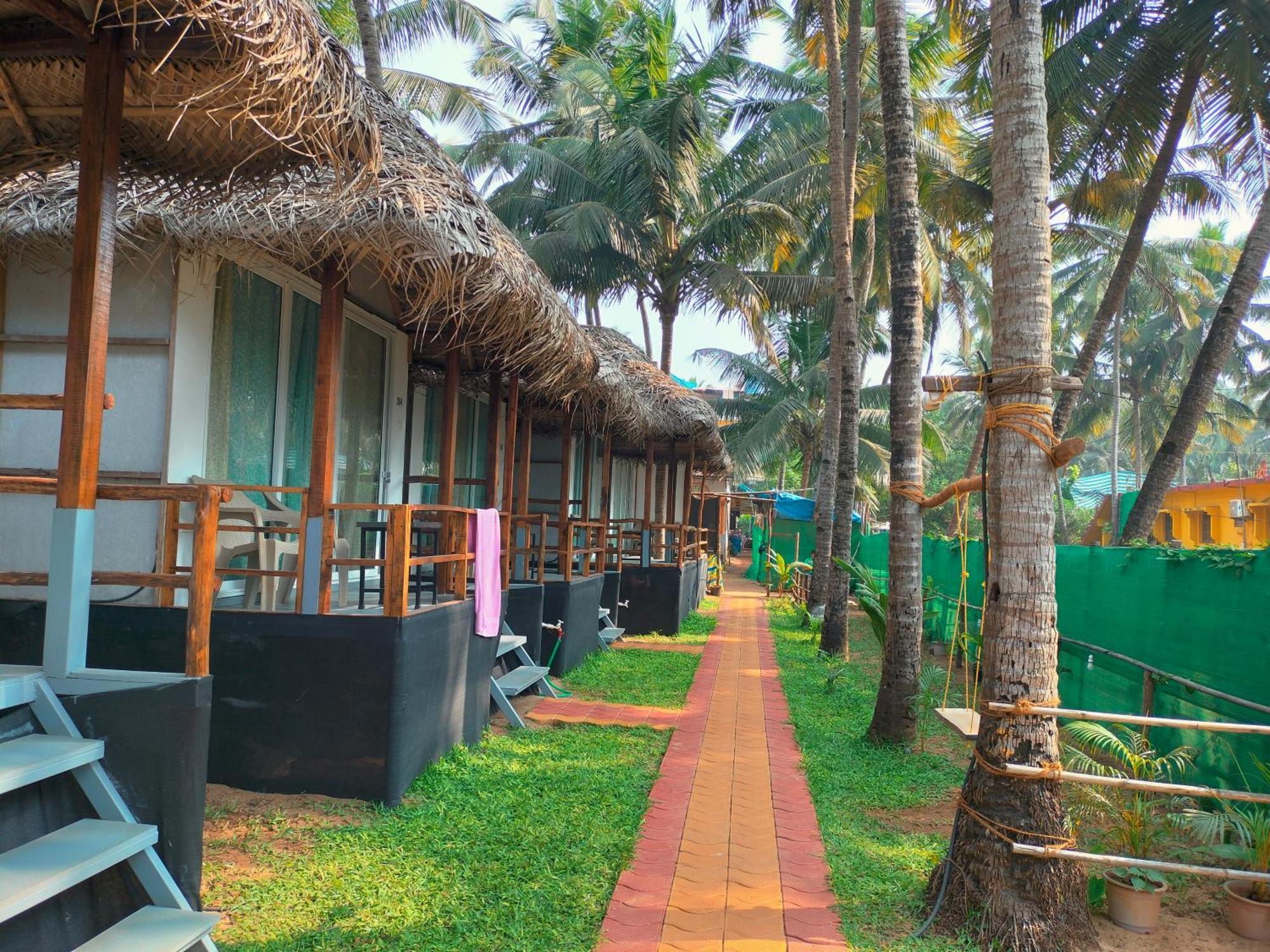 Agonda Beach Chalets Buitenkant foto