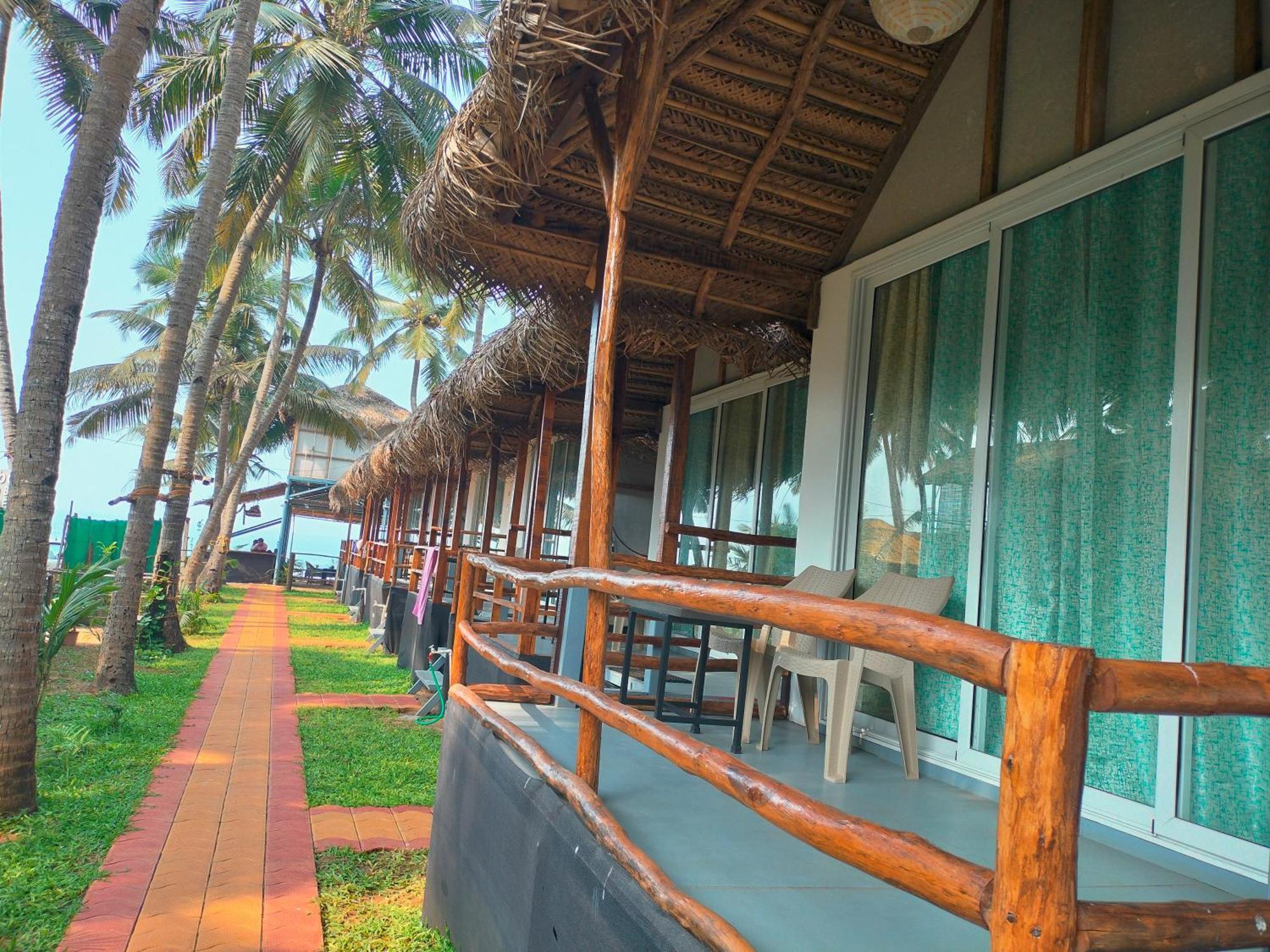 Agonda Beach Chalets Buitenkant foto