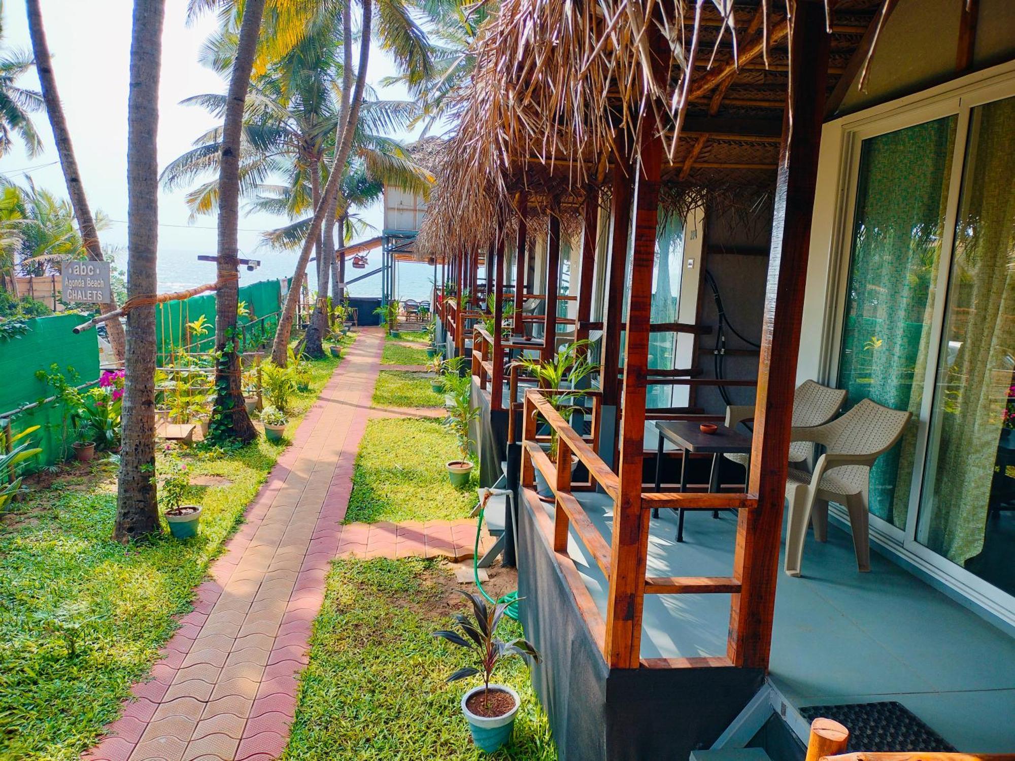 Agonda Beach Chalets Buitenkant foto