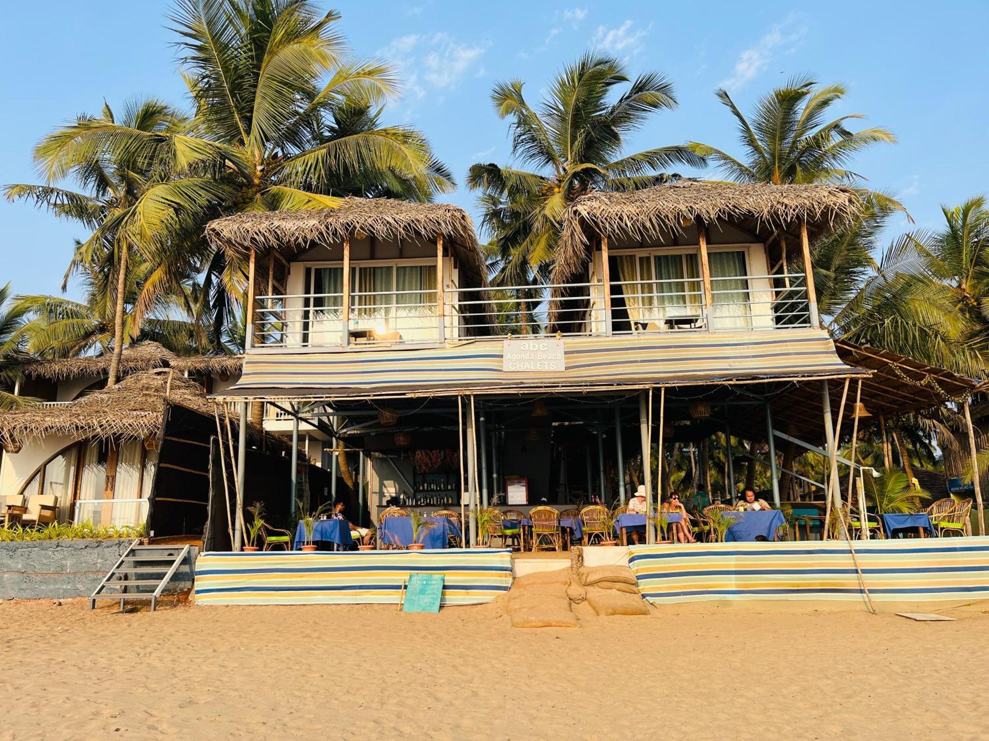 Agonda Beach Chalets Buitenkant foto