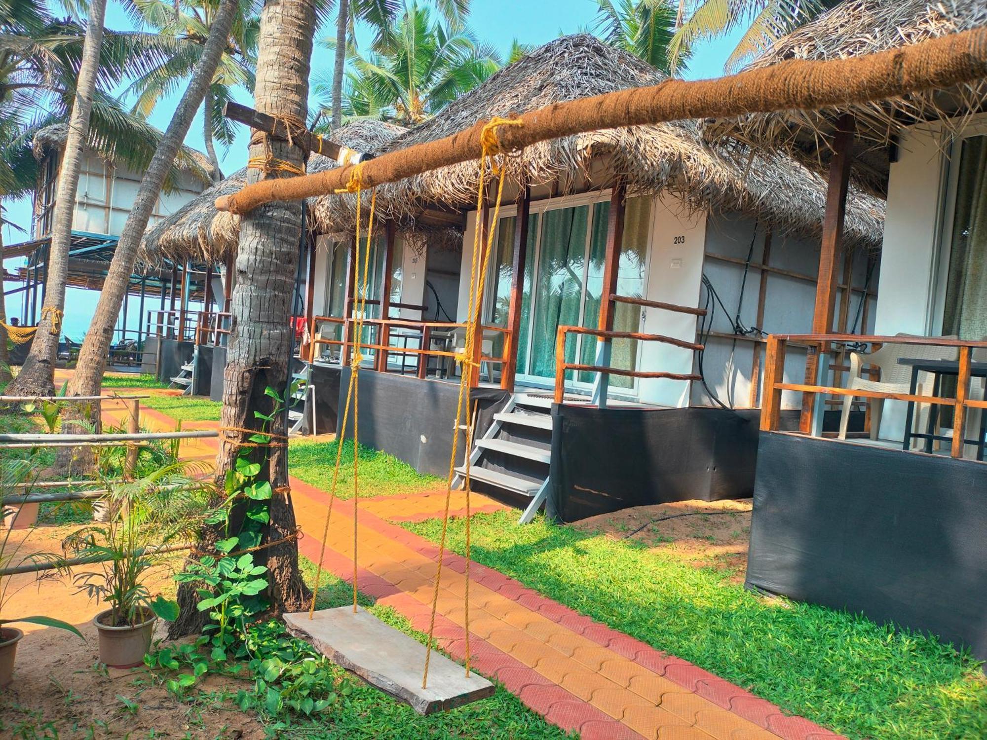Agonda Beach Chalets Buitenkant foto
