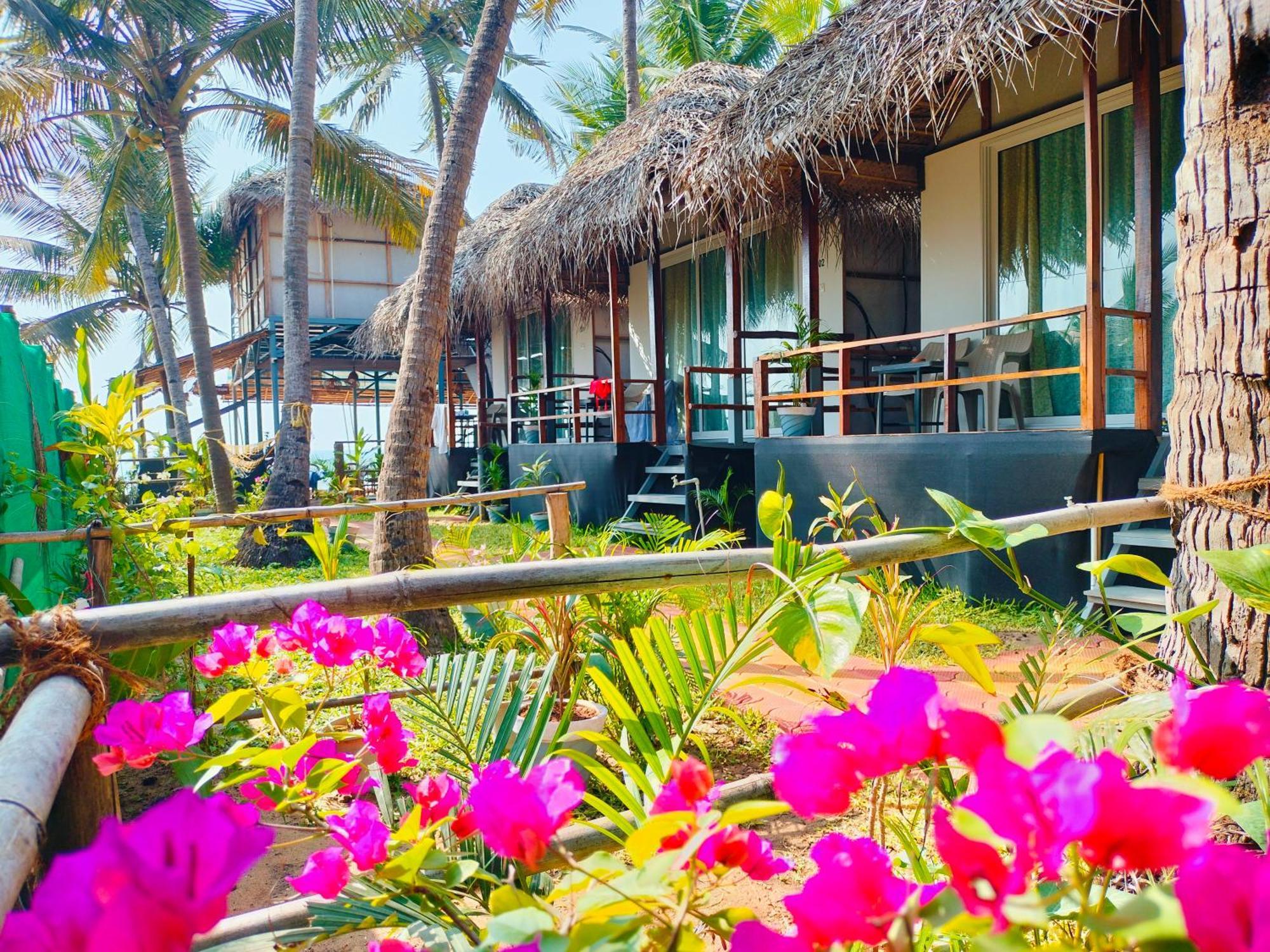 Agonda Beach Chalets Buitenkant foto