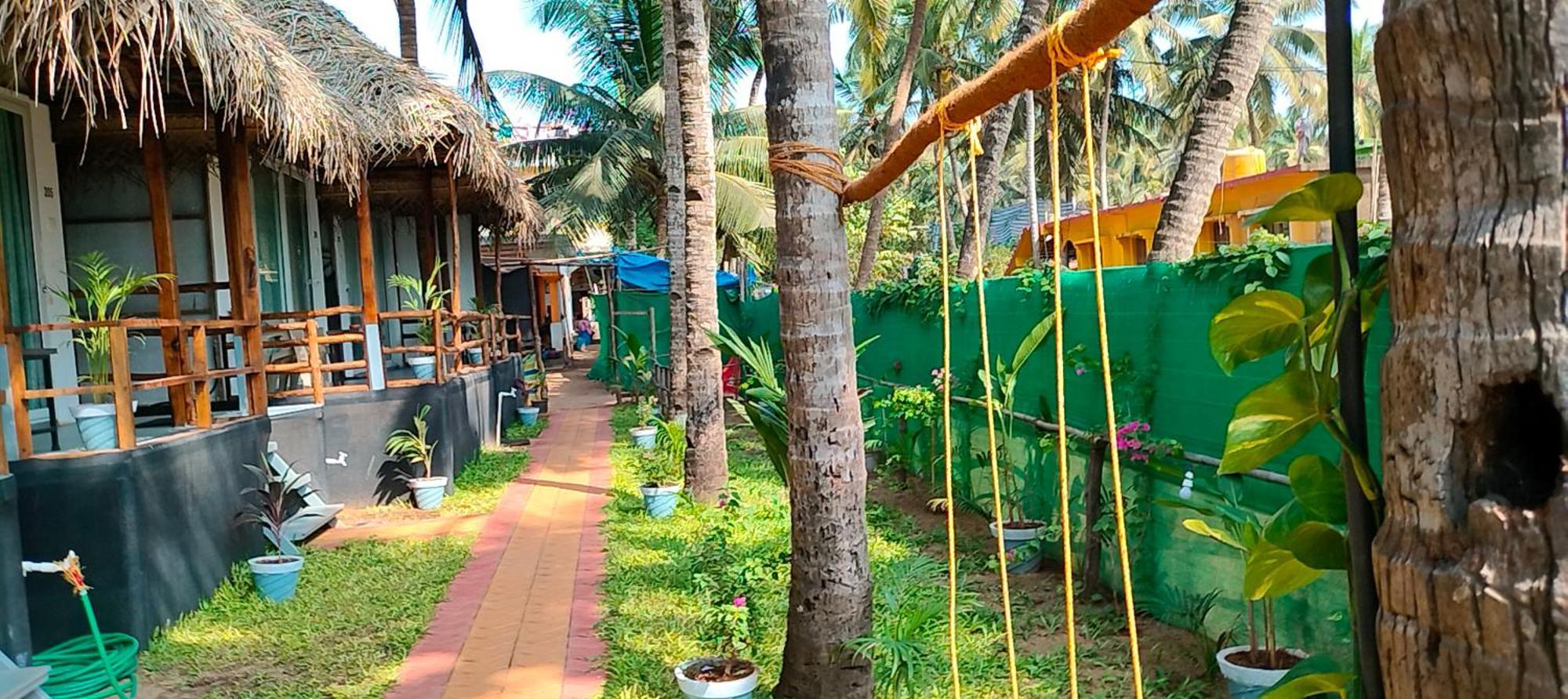 Agonda Beach Chalets Buitenkant foto