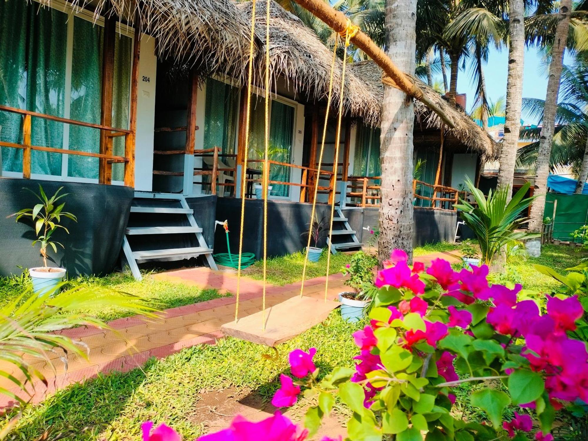 Agonda Beach Chalets Buitenkant foto