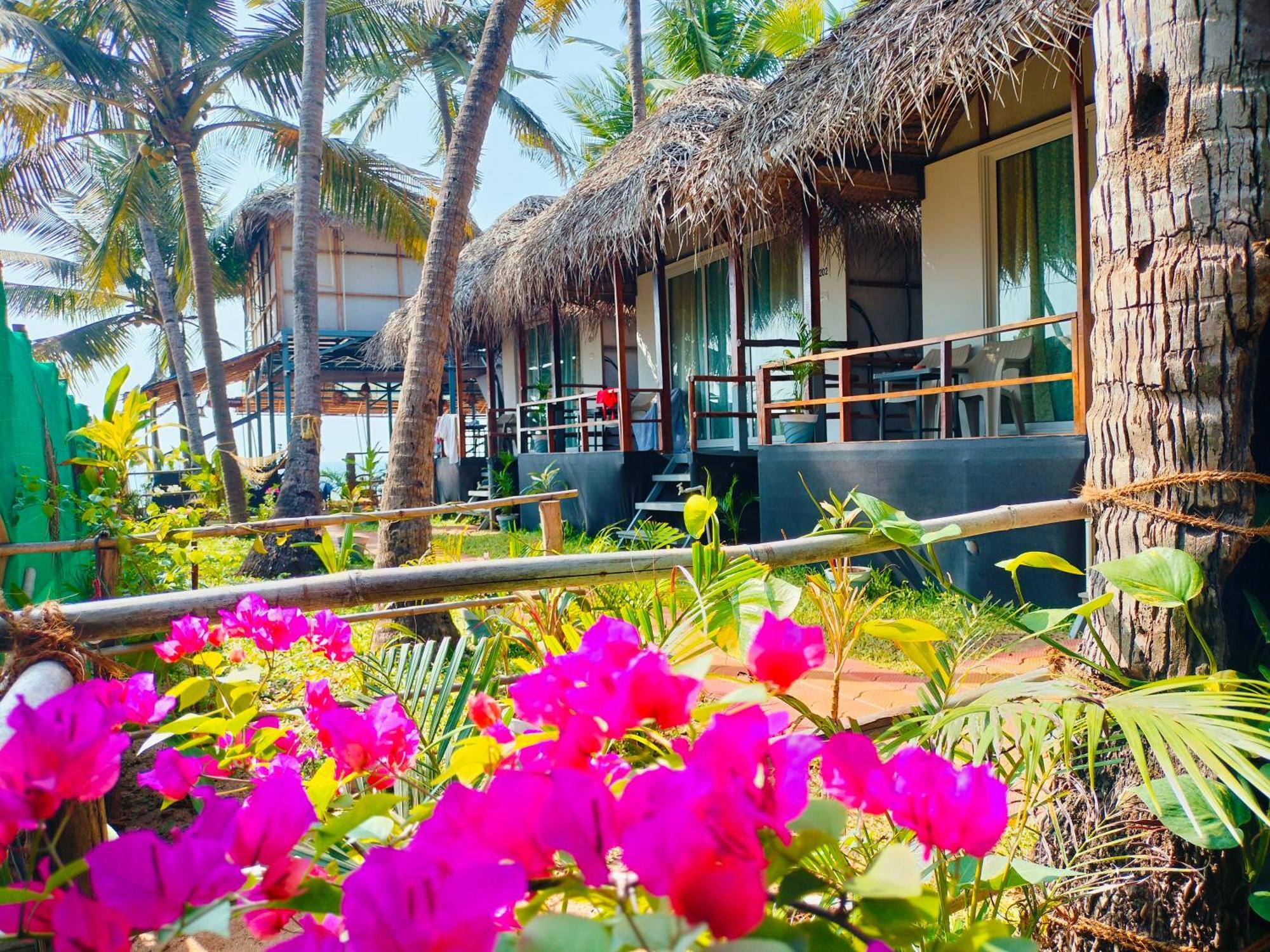 Agonda Beach Chalets Buitenkant foto