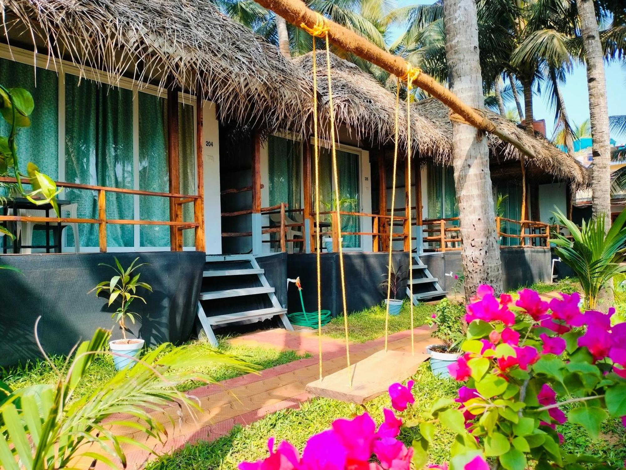Agonda Beach Chalets Buitenkant foto