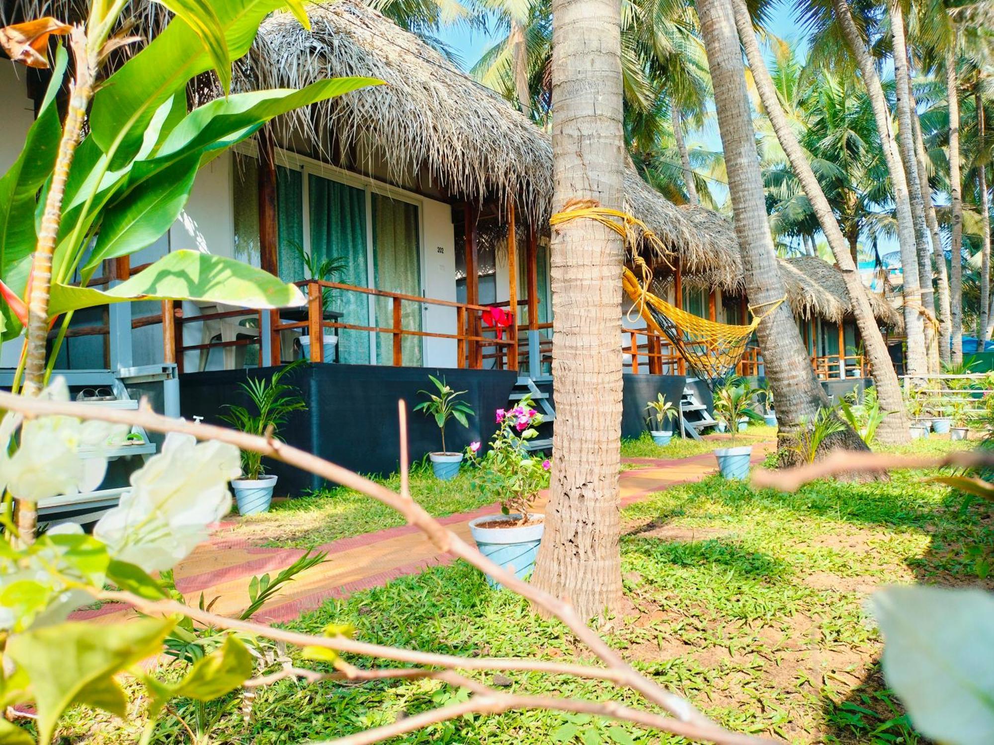 Agonda Beach Chalets Buitenkant foto