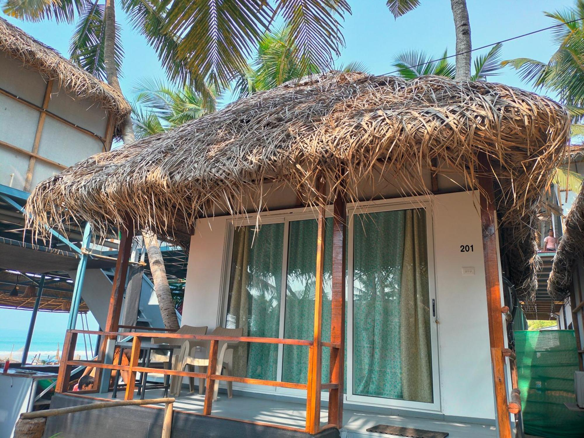 Agonda Beach Chalets Buitenkant foto