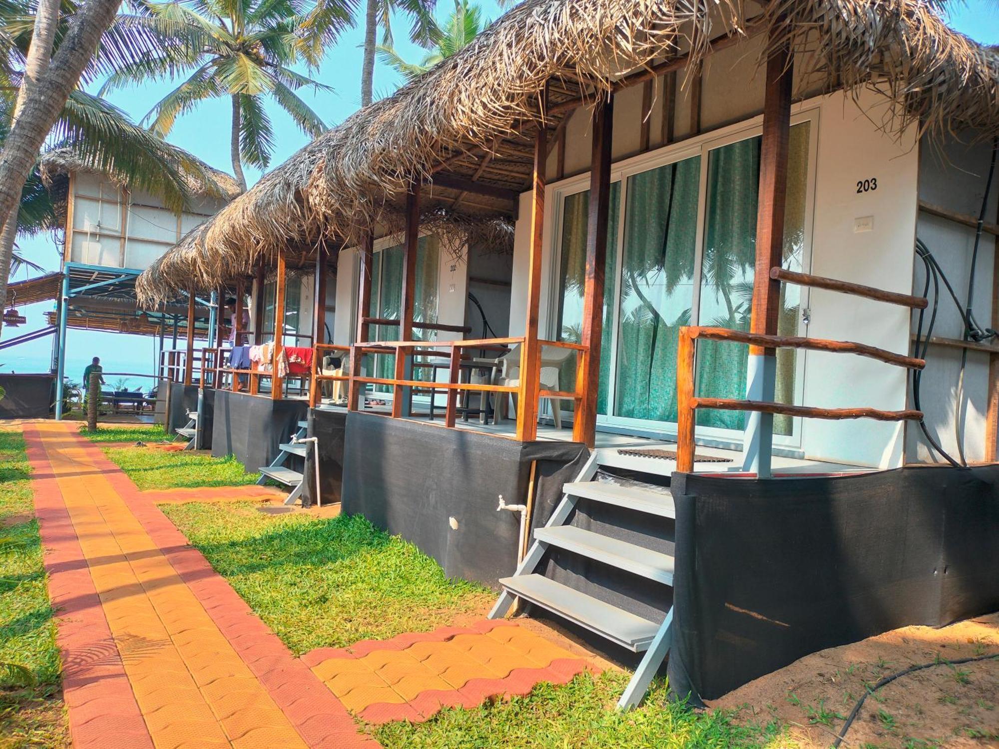 Agonda Beach Chalets Buitenkant foto