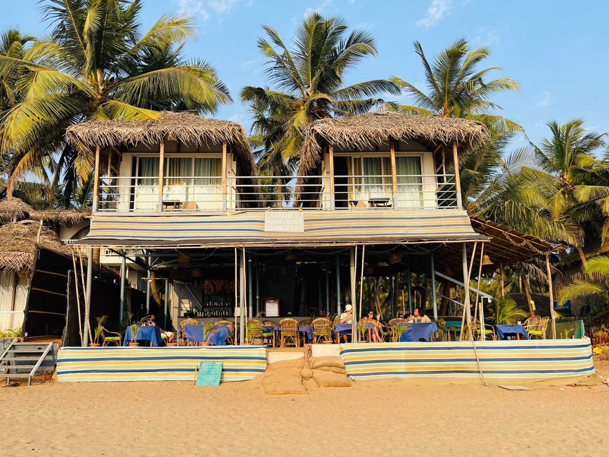 Agonda Beach Chalets Buitenkant foto