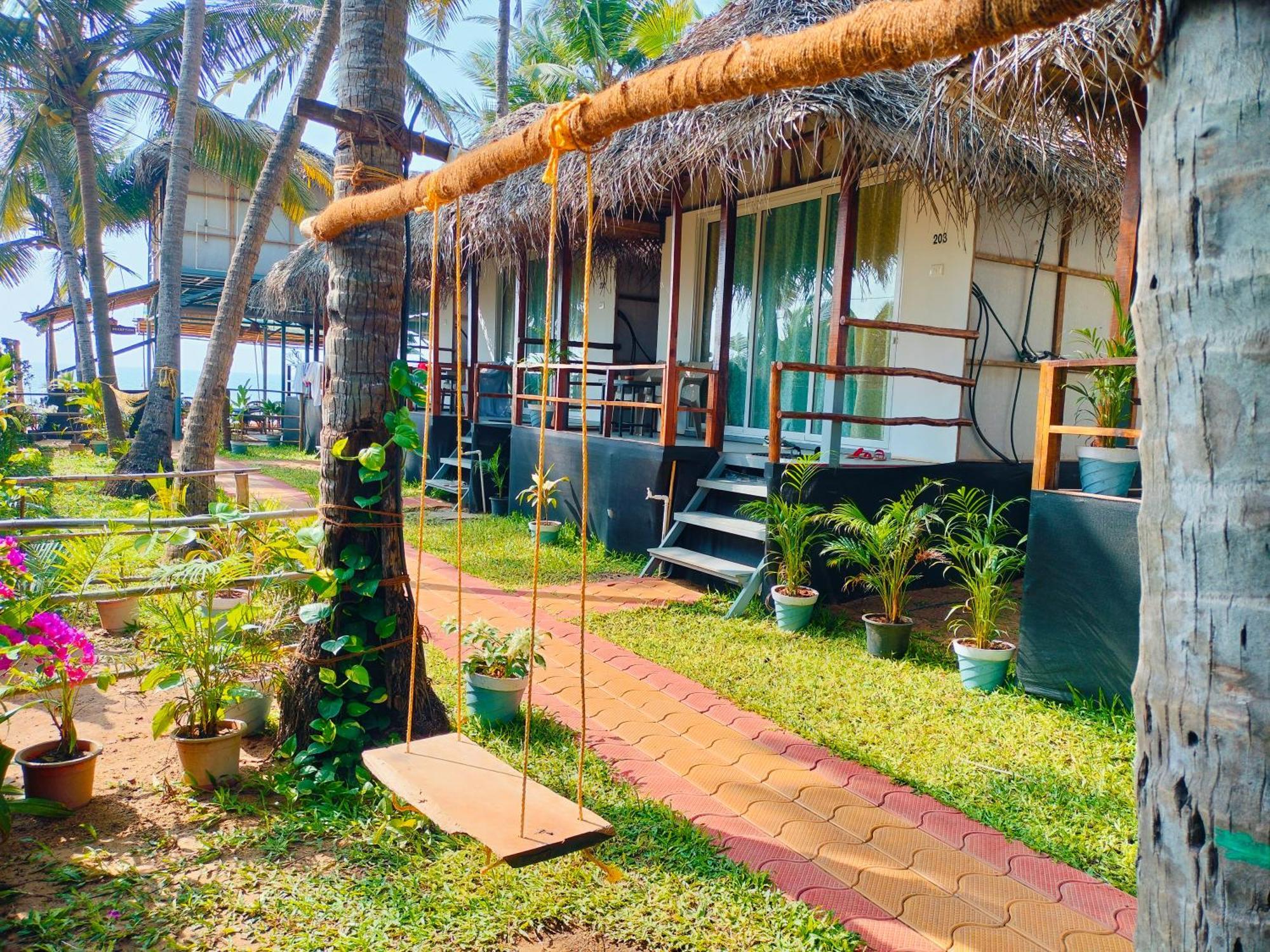Agonda Beach Chalets Buitenkant foto