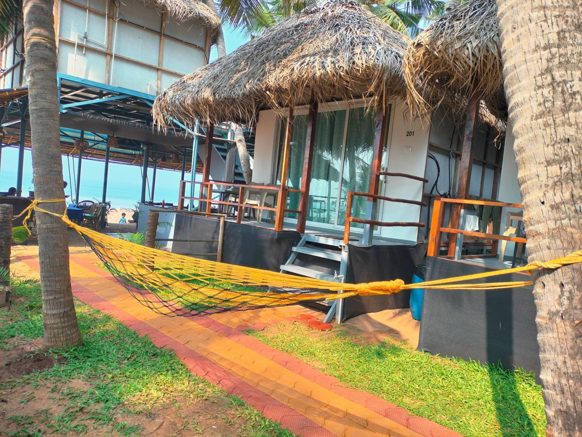 Agonda Beach Chalets Buitenkant foto