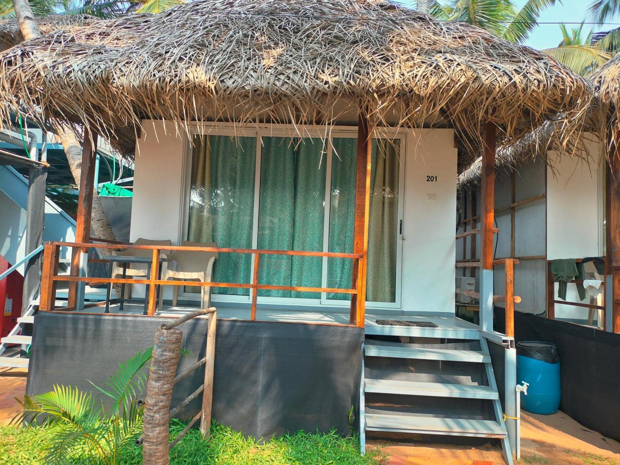 Agonda Beach Chalets Buitenkant foto