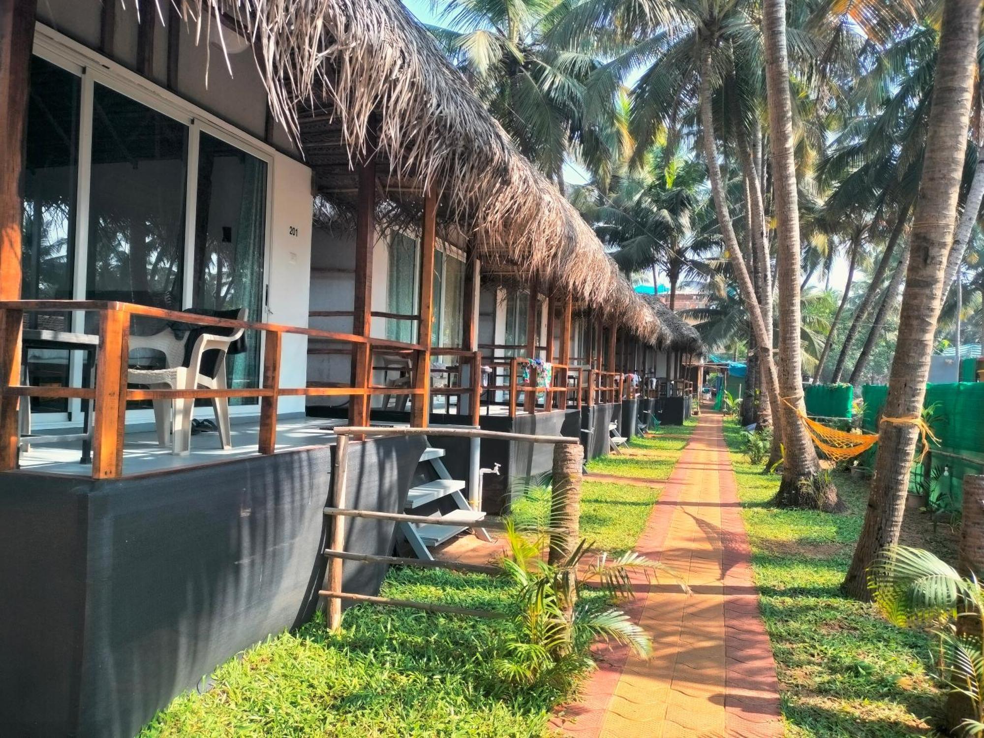 Agonda Beach Chalets Buitenkant foto