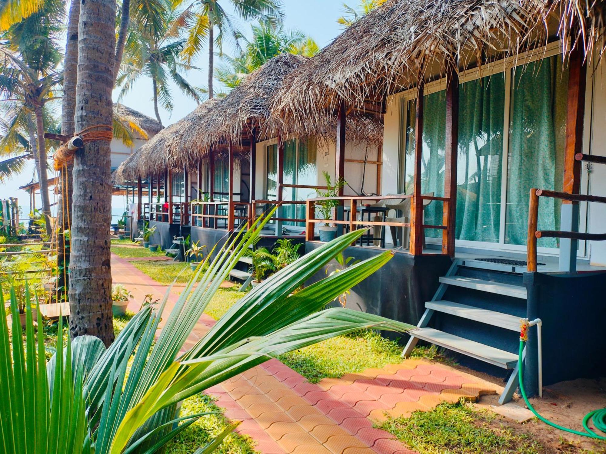 Agonda Beach Chalets Buitenkant foto