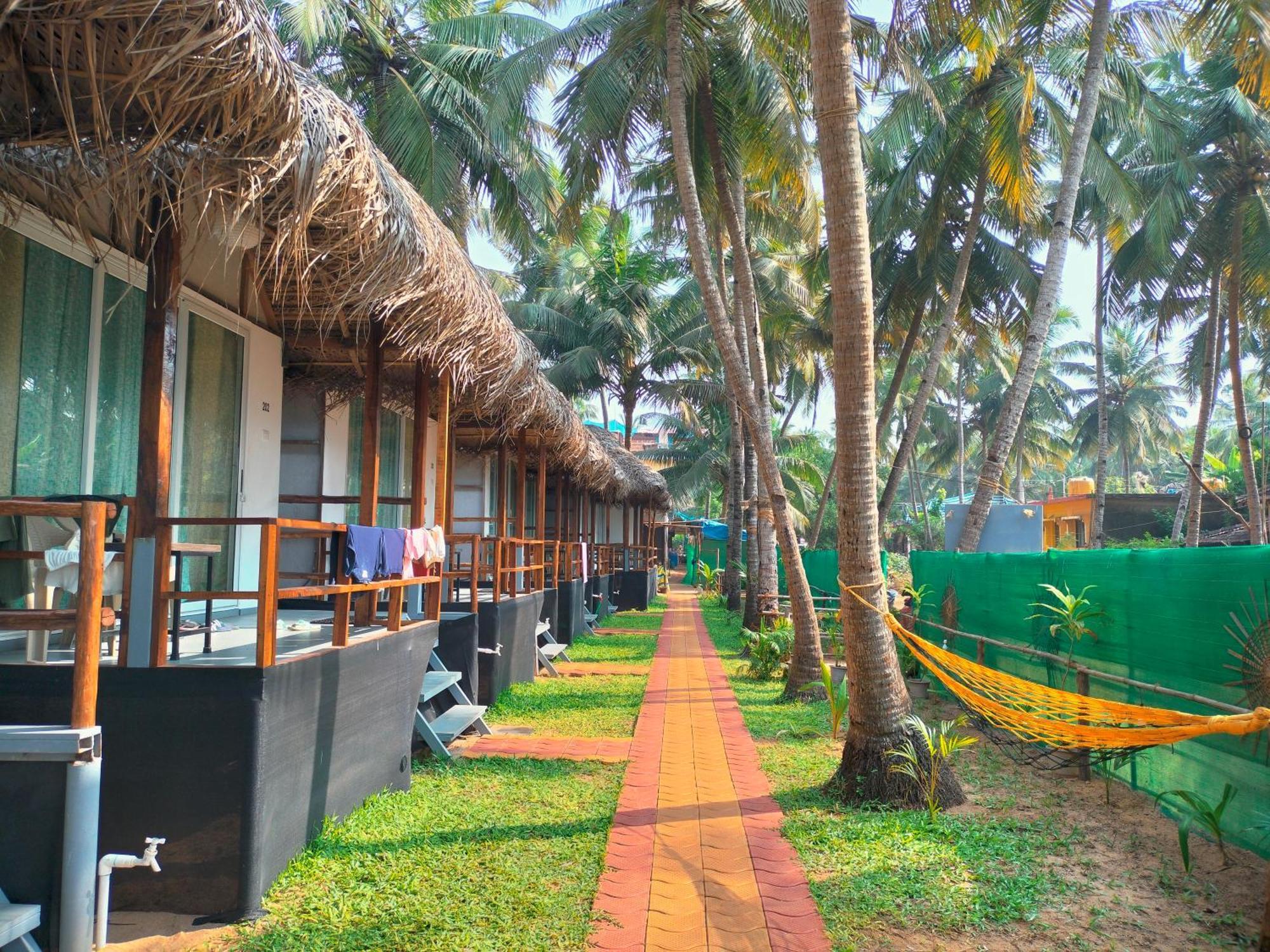 Agonda Beach Chalets Buitenkant foto